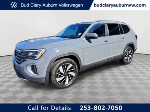 Red 2025 Volkswagen Atlas 2.0T SEL for sale in Auburn, WA
