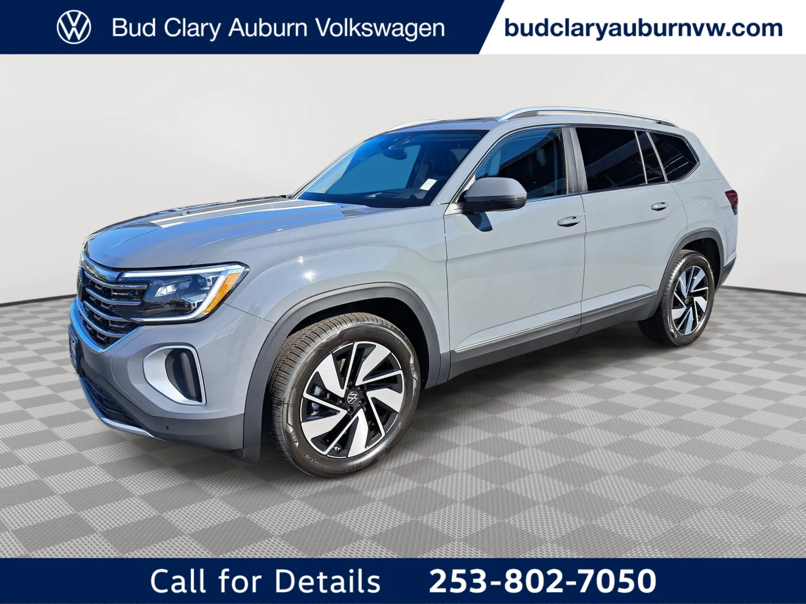 Red 2025 Volkswagen Atlas 2.0T SEL for sale in Auburn, WA