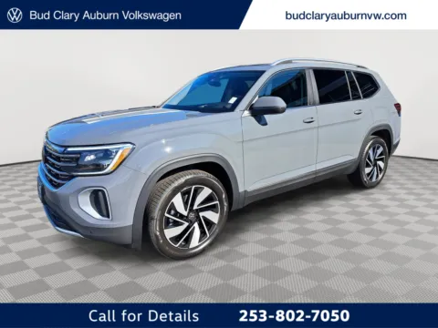 Red 2025 Volkswagen Atlas 2.0T SEL for sale in Auburn, WA