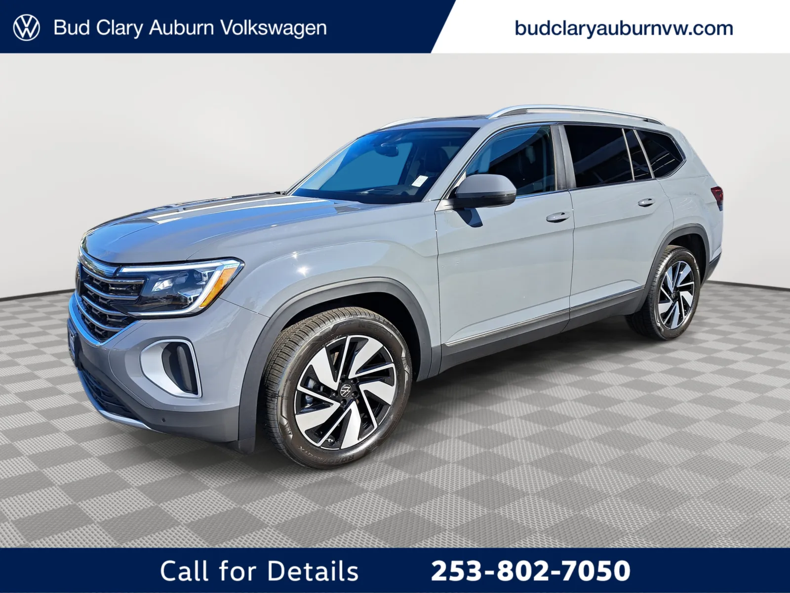 Red 2025 Volkswagen Atlas 2.0T SEL for sale in Auburn, WA