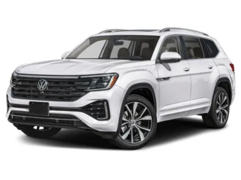 Black 2025 Volkswagen Atlas 2.0T SEL Premium R-Line for sale in Auburn, WA