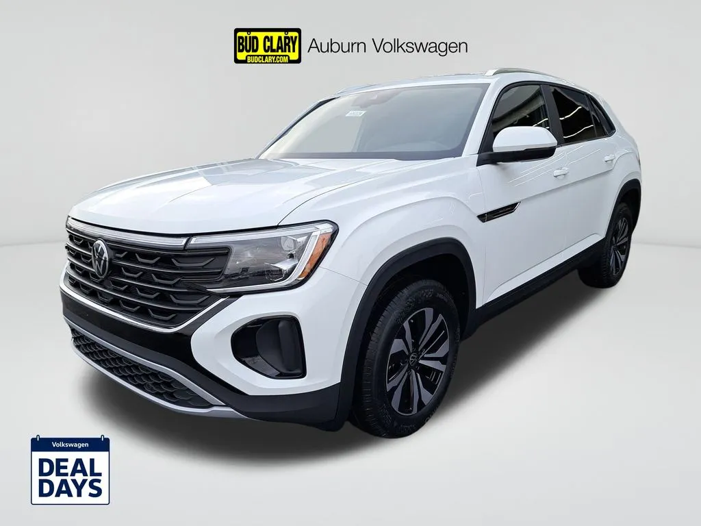 White 2025 Volkswagen Atlas Cross Sport 2.0T SE for sale in Auburn, WA