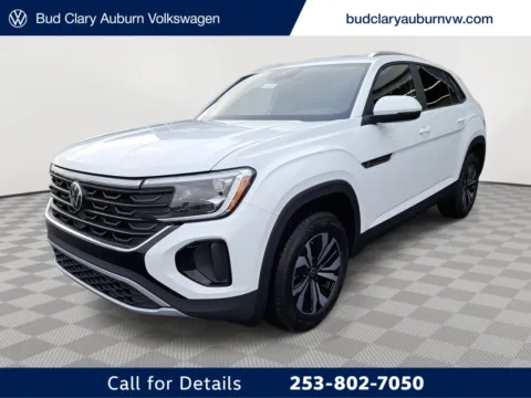 White 2025 Volkswagen Atlas Cross Sport 2.0T SE for sale in Auburn, WA