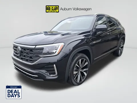 Black 2025 Volkswagen Atlas Cross Sport 2.0T SEL Premium R-Line for sale in Auburn, WA