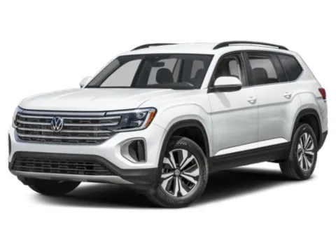 Red 2025 Volkswagen Atlas 2.0T SE w/Technology for sale in Auburn, WA