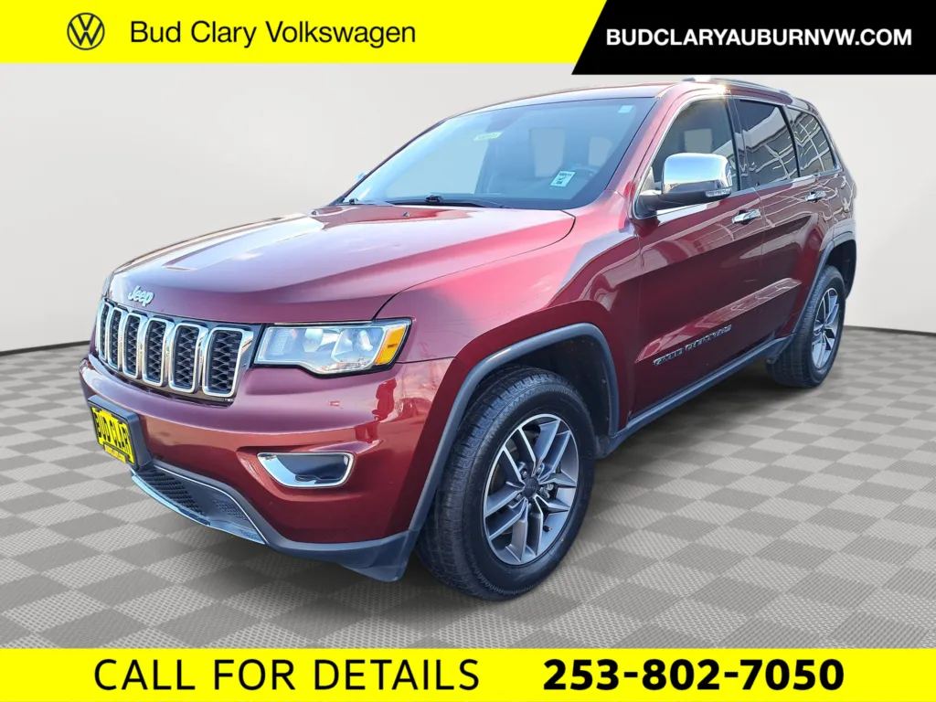 2022 Jeep Grand Cherokee WK Limited for sale in Auburn, WA