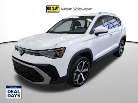 White 2025 Volkswagen Taos 1.5T SEL for sale in Auburn, WA