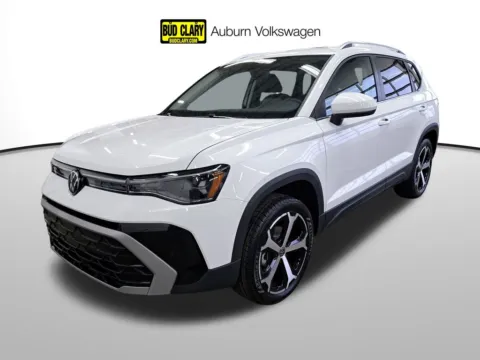White 2025 Volkswagen Taos 1.5T SEL for sale in Auburn, WA
