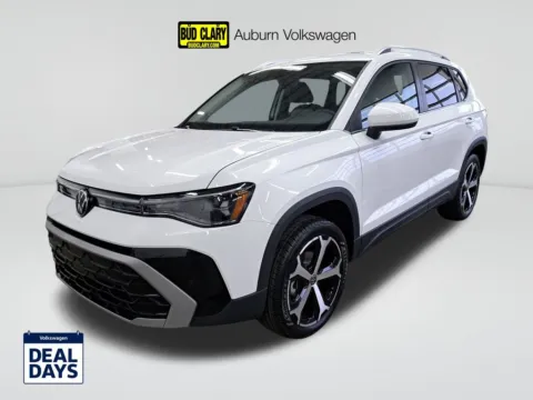 White 2025 Volkswagen Taos 1.5T SEL for sale in Auburn, WA