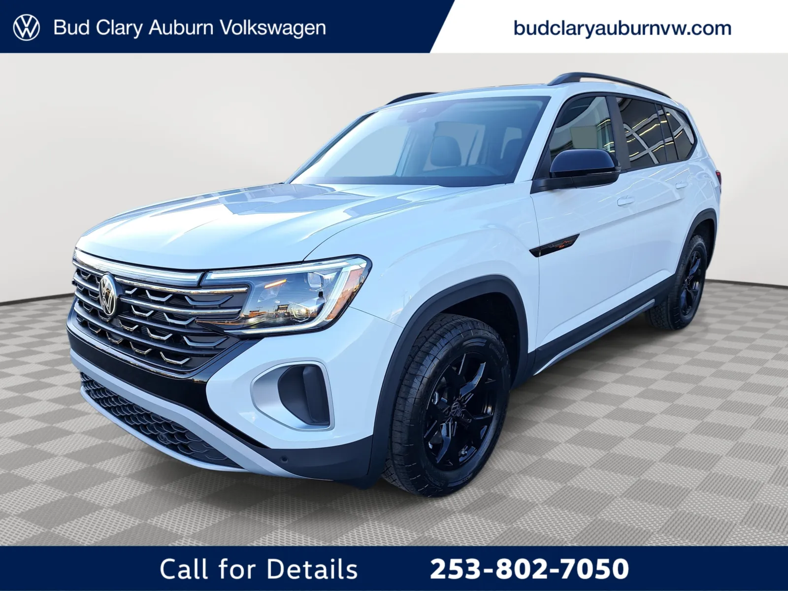 2025 Volkswagen Atlas 2.0T Peak Edition for sale in Auburn, WA