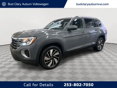 Gray 2025 Volkswagen Atlas 2.0T SEL for sale in Auburn, WA