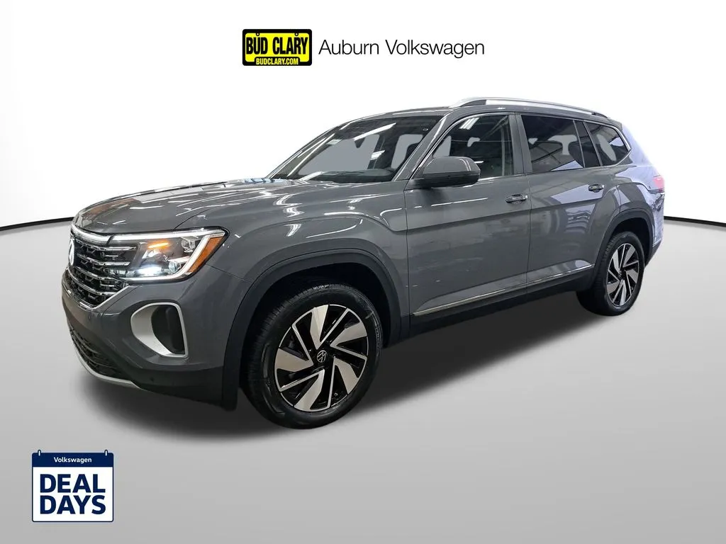 Gray 2025 Volkswagen Atlas 2.0T SEL for sale in Auburn, WA