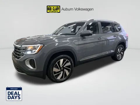 Gray 2025 Volkswagen Atlas 2.0T SEL for sale in Auburn, WA