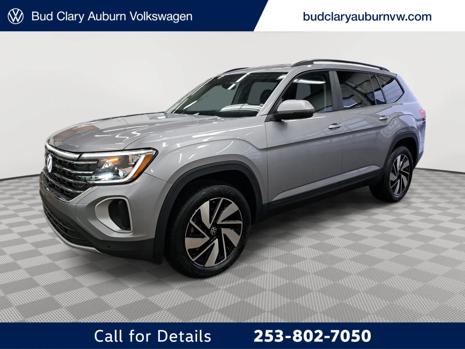 2025 Volkswagen Atlas 2.0T SE w/Technology for sale in Auburn, WA