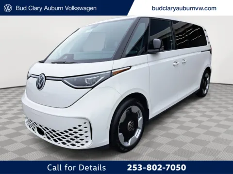 White 2025 Volkswagen ID. Buzz Pro S for sale in Auburn, WA