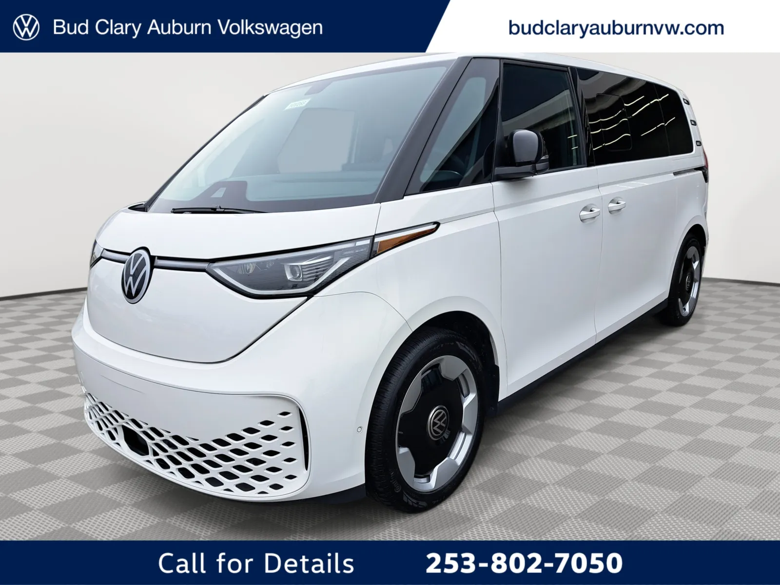 White 2025 Volkswagen ID. Buzz Pro S for sale in Auburn, WA