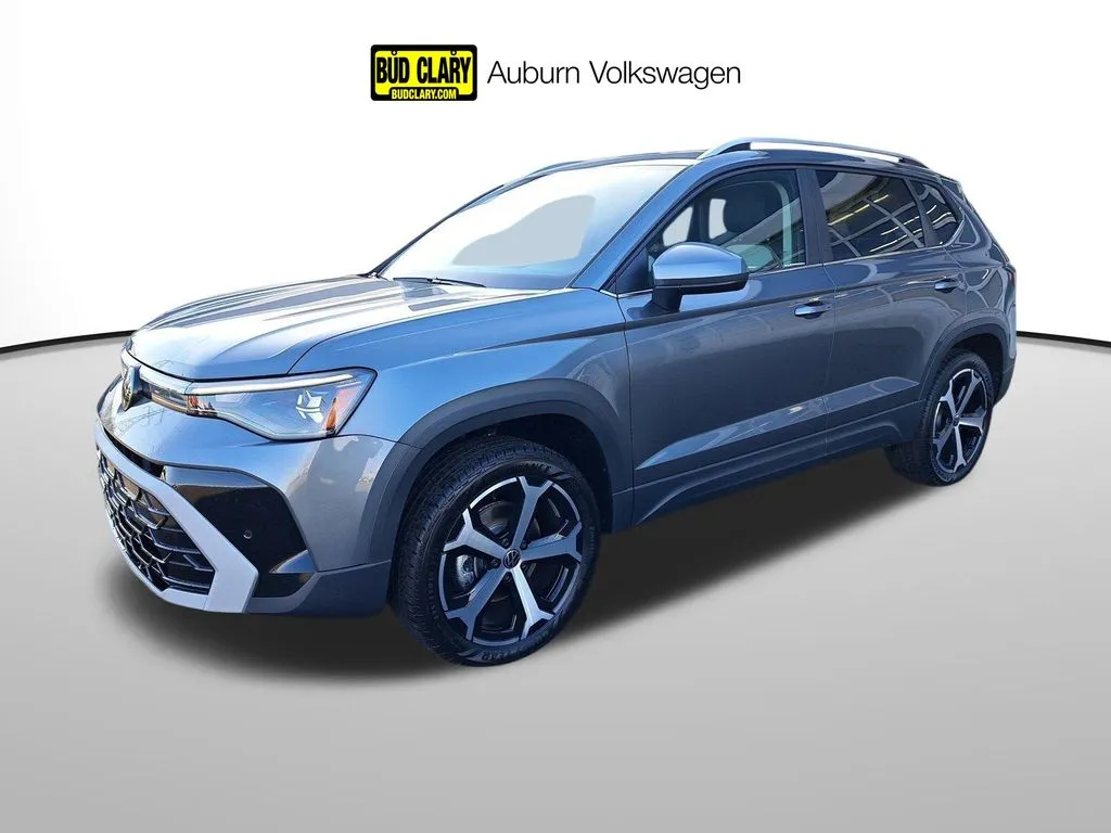 Gray 2025 Volkswagen Taos 1.5T SEL for sale in Auburn, WA