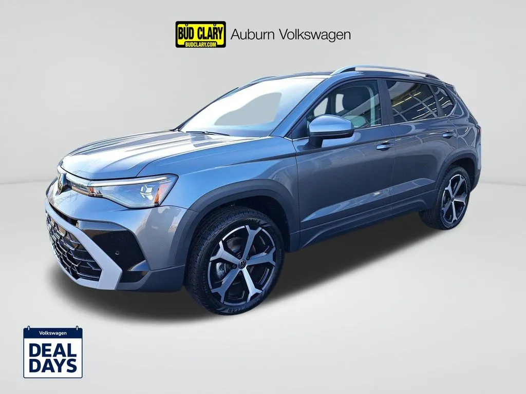 Gray 2025 Volkswagen Taos 1.5T SEL for sale in Auburn, WA