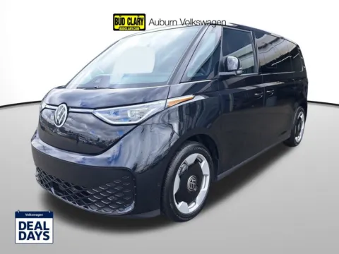 Black 2025 Volkswagen ID. Buzz Pro S for sale in Auburn, WA
