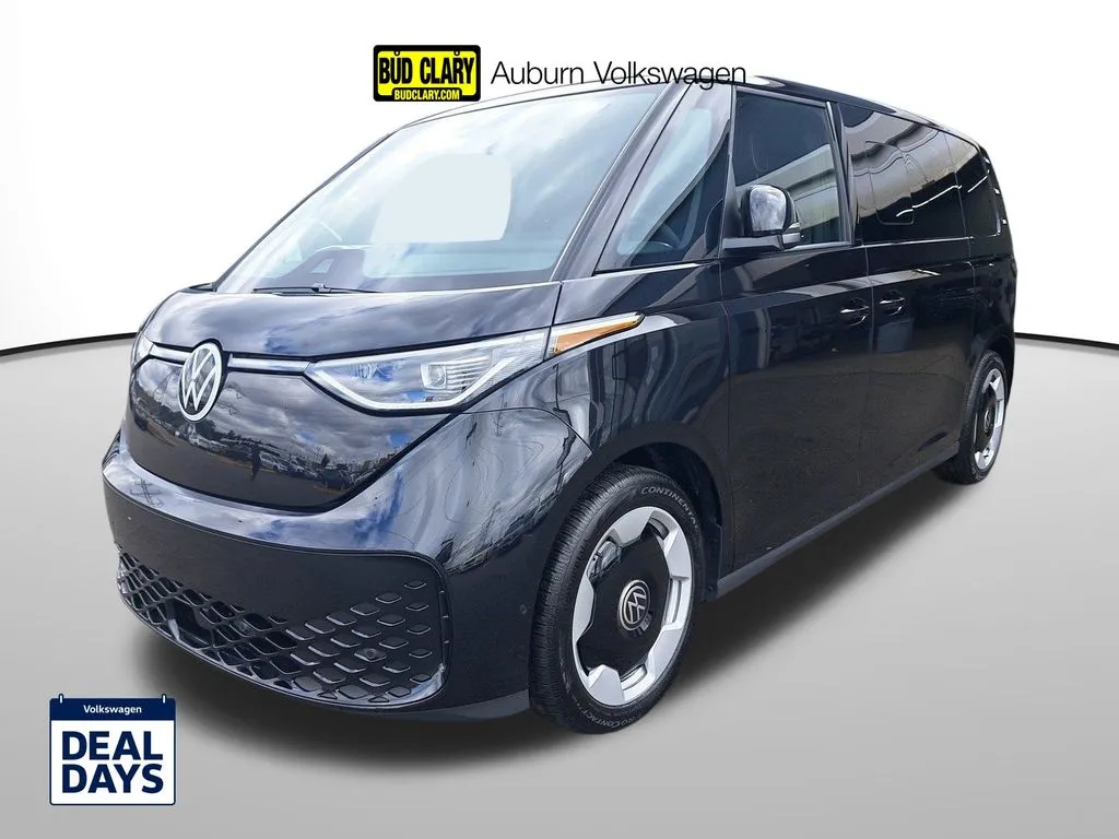 Black 2025 Volkswagen ID. Buzz Pro S for sale in Auburn, WA