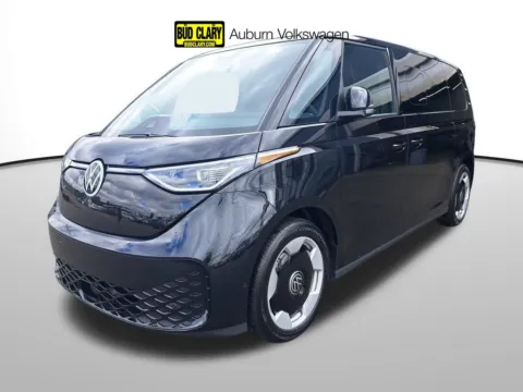 Black 2025 Volkswagen ID. Buzz Pro S for sale in Auburn, WA