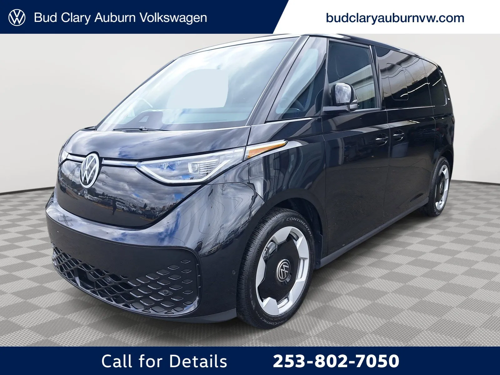 Black 2025 Volkswagen ID. Buzz Pro S for sale in Auburn, WA