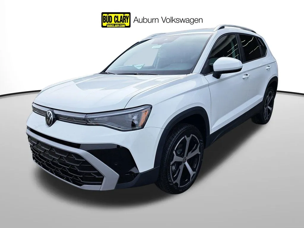 White 2025 Volkswagen Taos 1.5T SEL for sale in Auburn, WA