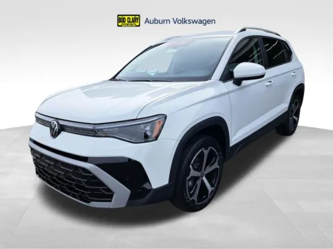 White 2025 Volkswagen Taos 1.5T SEL for sale in Auburn, WA