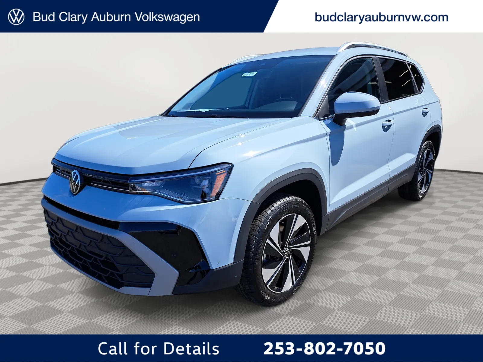 Gray 2025 Volkswagen Taos SE for sale in Auburn, WA