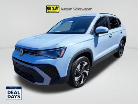 Gray 2025 Volkswagen Taos 1.5T SE for sale in Auburn, WA