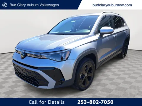 Silver 2025 Volkswagen Taos SEL for sale in Auburn, WA