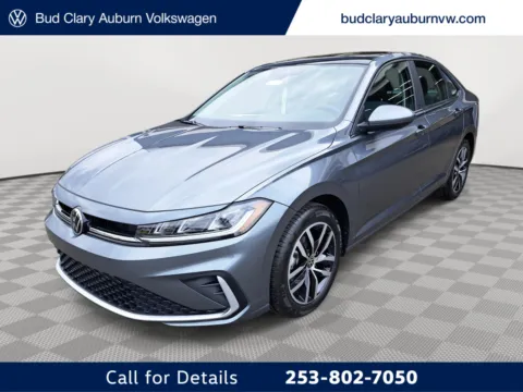 Gray 2025 Volkswagen Jetta SE for sale in Auburn, WA