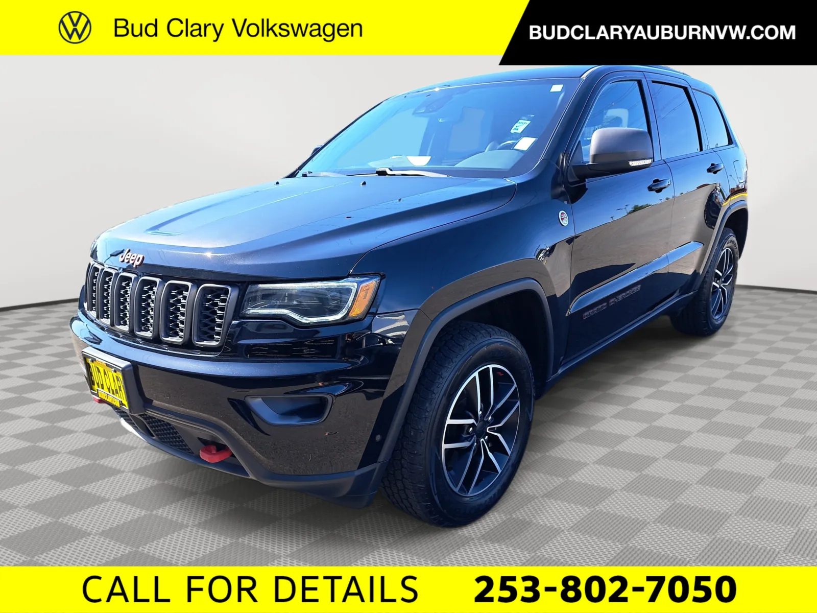 2019 Jeep Grand Cherokee Trailhawk for sale in Auburn, WA