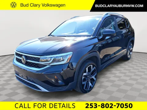Black 2023 Volkswagen Taos SEL for sale in Auburn, WA
