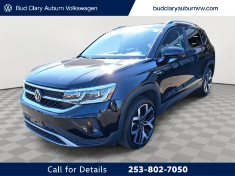 Black 2023 Volkswagen Taos SEL for sale in Auburn, WA