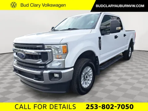 Silver 2020 Ford Super Duty F-250 SRW for sale in Auburn, WA