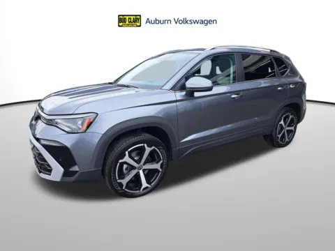 Gray 2025 Volkswagen Taos 1.5T SEL for sale in Auburn, WA