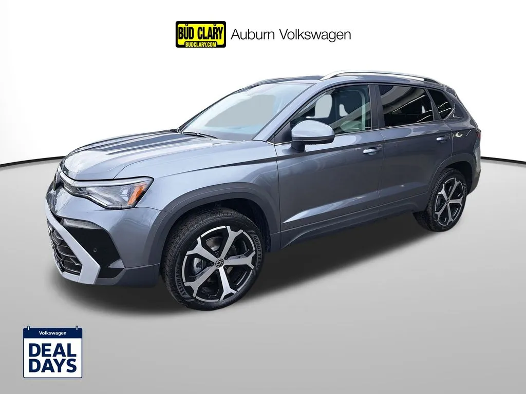 Gray 2025 Volkswagen Taos 1.5T SEL for sale in Auburn, WA