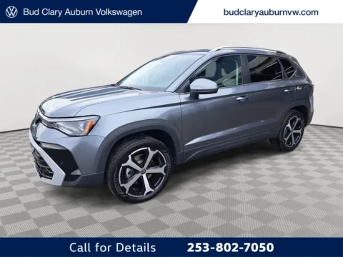 Gray 2025 Volkswagen Taos SEL for sale in Auburn, WA