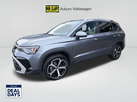 Gray 2025 Volkswagen Taos 1.5T SEL for sale in Auburn, WA