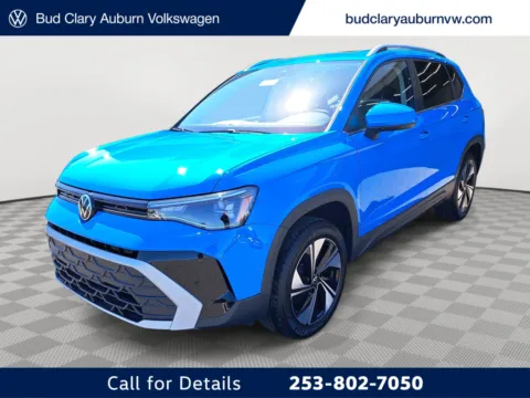 Blue 2025 Volkswagen Taos SE for sale in Auburn, WA