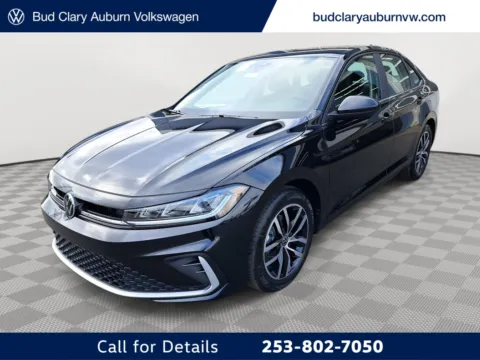 Black 2025 Volkswagen Jetta SE for sale in Auburn, WA