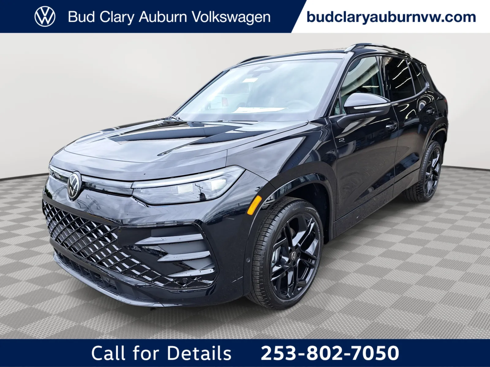 2025 Volkswagen Tiguan SE R-Line Black for sale in Auburn, WA