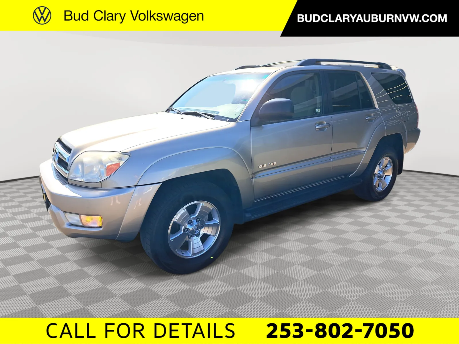 Brown 2005 Toyota 4Runner SR5 for sale in Auburn, WA