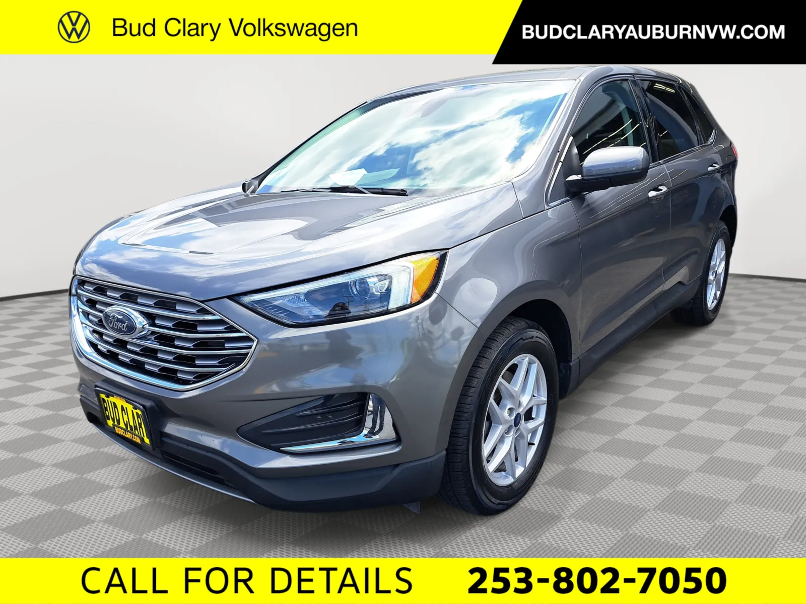 Gray 2022 Ford Edge for sale in Auburn, WA