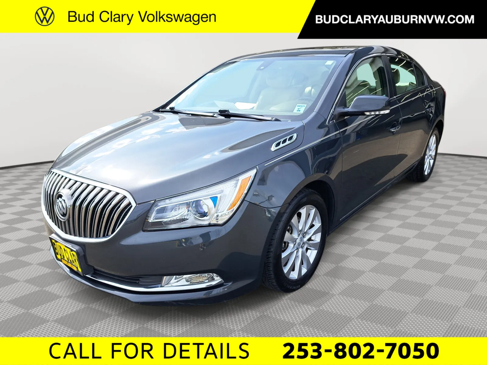 Gray 2014 Buick LaCrosse Leather for sale in Auburn, WA