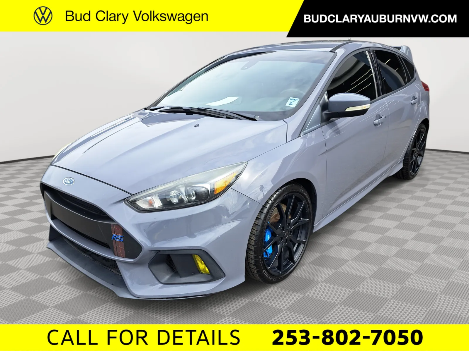 2016 Ford Focus RS for sale in Auburn, WA