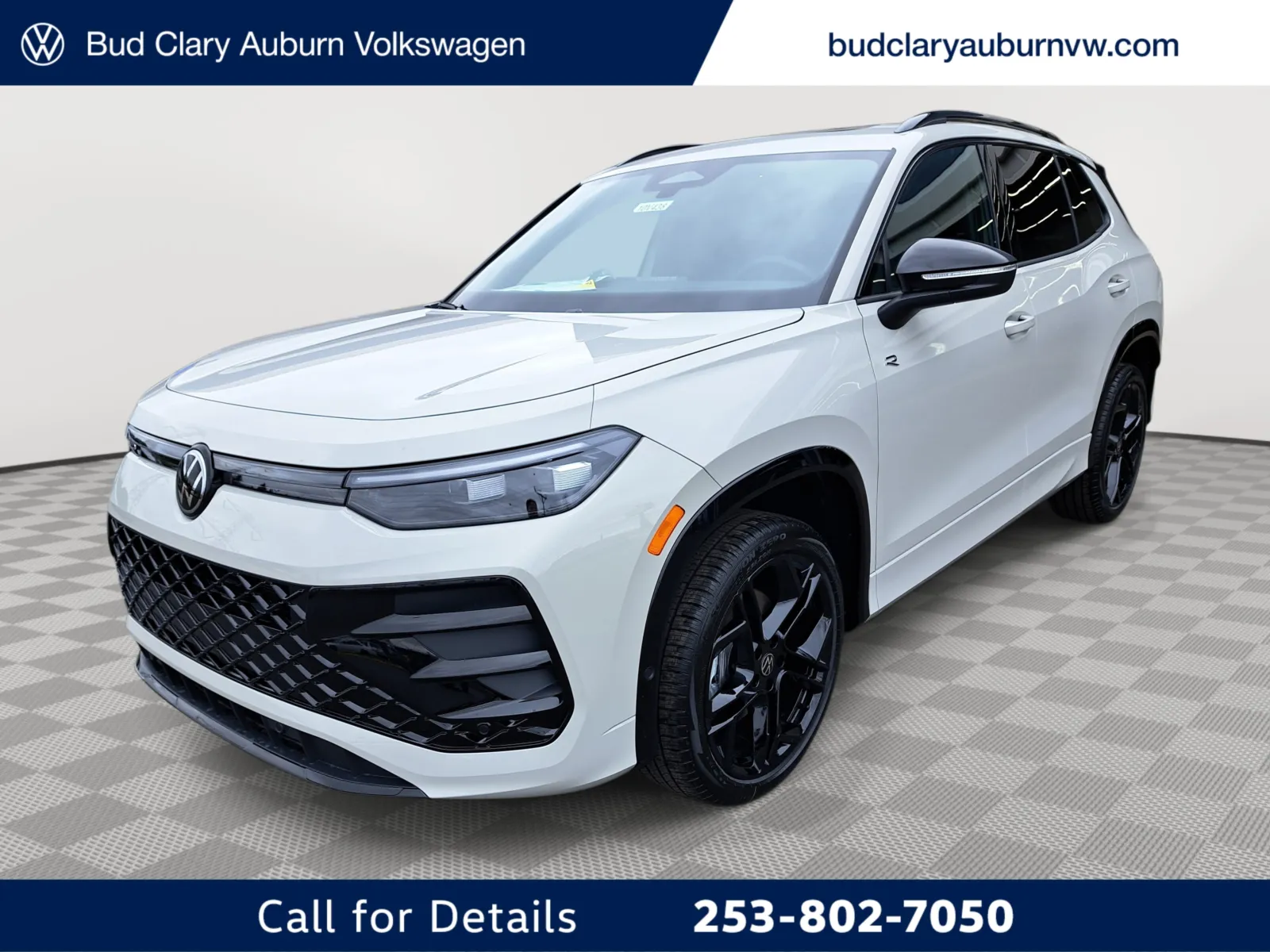 2025 Volkswagen Tiguan SE R-Line Black for sale in Auburn, WA