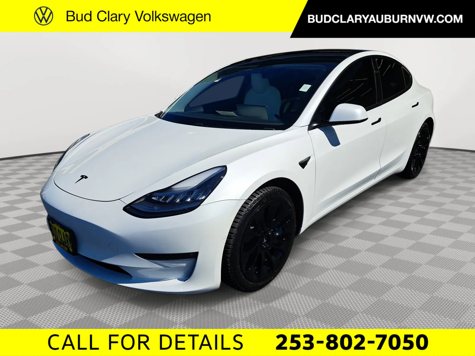 2019 Tesla Model 3 Long Range for sale in Auburn, WA