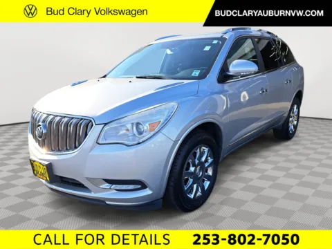 Silver 2015 Buick Enclave Leather for sale in Auburn, WA